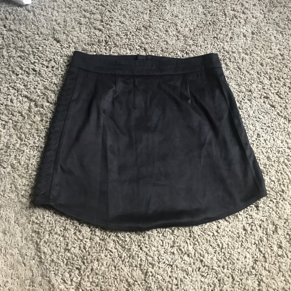 Kendall & Kylie Suede skirt